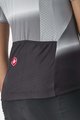 CASTELLI Koszulka kolarska z krótkim rękawem - DOLCE LADY - kość słoniowa/czarny