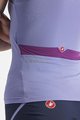 CASTELLI Koszulka kolarska bez rękawów - SOLARIS LADY - fioletowy