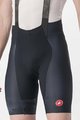CASTELLI Krótkie spodnie kolarskie z szelkami - FREE AERO RC KIT - czarny