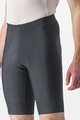 CASTELLI Krótkie spodnie kolarskie bez szelek - ENTRATA 2 - czarny