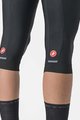 CASTELLI Krótkie spodnie kolarskie z szelkami - ENTRATA 2 3/4 - czarny