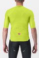 CASTELLI Koszulka kolarska z krótkim rękawem - AERO RACE 6.0 - żółty