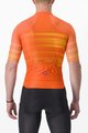 CASTELLI Koszulka kolarska z krótkim rękawem - CLIMBER'S 3.0 - pomarańczowy