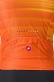 CASTELLI Koszulka kolarska z krótkim rękawem - CLIMBER'S 3.0 - pomarańczowy