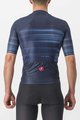 CASTELLI Koszulka kolarska z krótkim rękawem - CLIMBER'S 3.0 - niebieski