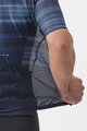 CASTELLI Koszulka kolarska z krótkim rękawem - CLIMBER'S 3.0 - niebieski
