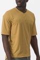 CASTELLI Koszulka kolarska z krótkim rękawem - TRAIL TECH 2 - żółty