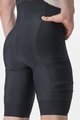 CASTELLI Krótkie spodnie kolarskie z szelkami - UNLIMITED CARGO - czarny
