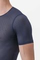 CASTELLI Kolarska koszulka z krótkim rękawem - PRO MESH 2.0 - niebieski