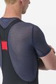 CASTELLI Kolarska koszulka z krótkim rękawem - PRO MESH 2.0 - niebieski