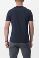 CASTELLI Kolarska koszulka z krótkim rękawem - ARMANDO 2 TEE - niebieski