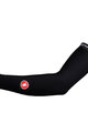CASTELLI Kolarskie ochraniacze na ręce - THERMOFLEX - czarny