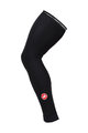 CASTELLI Kolarskie ochraniacze na nogi - THERMOFLEX - czarny