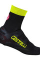 CASTELLI Kolarskie ochraniacze na buty rowerowe - BELGIAN  - czarny/żółty