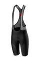 CASTELLI Krótkie spodnie kolarskie z szelkami - FREE AERO RACE 4.0 - czarny