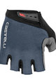 CASTELLI Kolarskie rękawiczki z krótkimi palcami - ENTRATA - niebieski