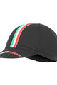CASTELLI Czapka kolarska - ROSSO CORSA  - czarny