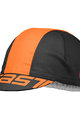 CASTELLI czapka - A BLOC - pomarańczowy/czarny