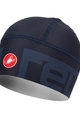 CASTELLI Czapka kolarska - VIVA 2 THERMO - niebieski