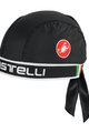 CASTELLI Bandana kolarska - LIGHT HEAD - czarny