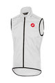 CASTELLI Kamizelka kolarska - SQUADRA - biały