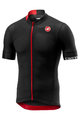CASTELLI Koszulka kolarska z krótkim rękawem - AERO RACE 4.1 SOLID - szary