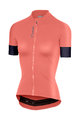 CASTELLI Koszulka kolarska z krótkim rękawem - ANIMA 2.0 LADY - różowy/niebieski