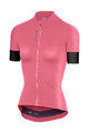 CASTELLI Koszulka kolarska z krótkim rękawem - ANIMA 2.0 LADY - czarny/różowy