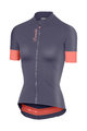 CASTELLI Koszulka kolarska z krótkim rękawem - ANIMA 2.0 LADY - niebieski/różowy