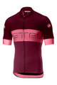 CASTELLI Koszulka kolarska z krótkim rękawem - PROLOGO VI - fioletowy/różowy