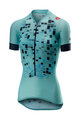 CASTELLI Koszulka kolarska z krótkim rękawem - CLIMBER'S LADY - niebieski