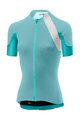 CASTELLI Koszulka kolarska z krótkim rękawem - SCHEGGIA 2.0 LADY - niebieski