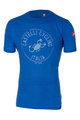 CASTELLI koszulka - ARMANDO  - niebieski