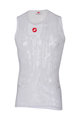 CASTELLI Kolarski bezrękawnik - CORE MESH 3 - biały