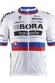 Koszulka kolarska z krótkim rękawem - BORA-HANSGROHE 2017 