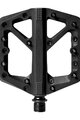 CRANKBROTHERS pedały - STAMP 1 SMALL - czarny