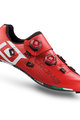 Buty rowerowe - CR-1-17 CARBON - czerwony