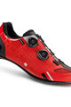 Buty rowerowe - CR-2-17 NYLON - czerwony