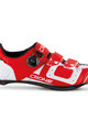 Buty rowerowe - CR-3-19 NYLON - czerwony