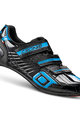 Buty rowerowe - CR-4-19 NYLON - czarny/niebieski