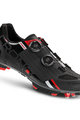 Buty rowerowe - CX-2-17 MTB NYLON - czarny