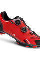 Buty rowerowe - CX-2-17 MTB NYLON - czerwony