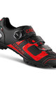 Buty rowerowe - CX-3-19 MTB NYLON - czerwony/czarny