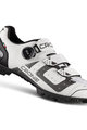 Buty rowerowe - CX-3-19 MTB NYLON - biały