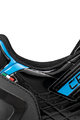 Buty rowerowe - CX-4-19 MTB NYLON - niebieski/czarny