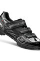 Buty rowerowe - CX-4-19 MTB NYLON - czarny