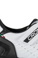 Buty rowerowe - CX-4-19 MTB NYLON - biały