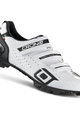 Buty rowerowe - CX-4-19 MTB NYLON - biały