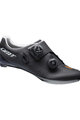 Buty rowerowe - D1 - biały/czarny