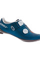 Buty rowerowe - D1 - niebieski/biały